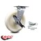 Service Caster 8 Inch Nylon Caster with Roller Bearing and Brake/Swivel Lock SCC-30CS820-NYR-TLB-BSL - alternate 6
